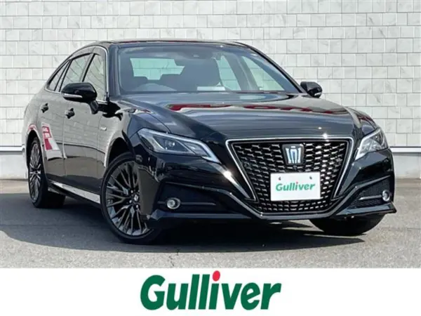 2021 Toyota Crown — photo 1
