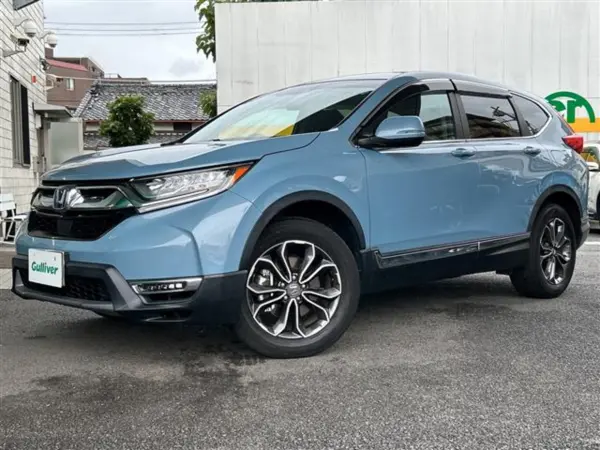 2022 Honda Cr-v — photo 9 | Tuminion Kenya