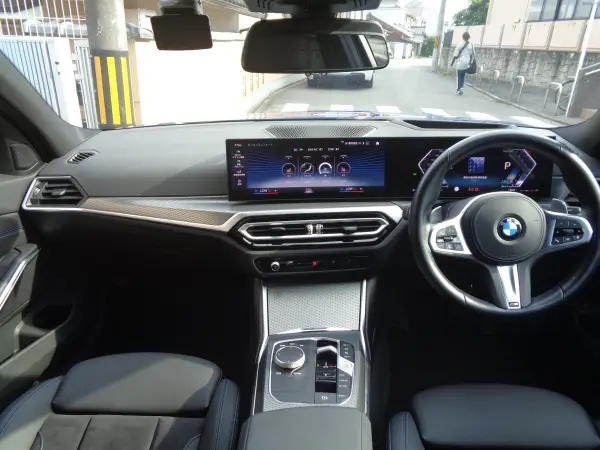 2023 Bmw 3 Series — photo 7 | Tuminion Kenya