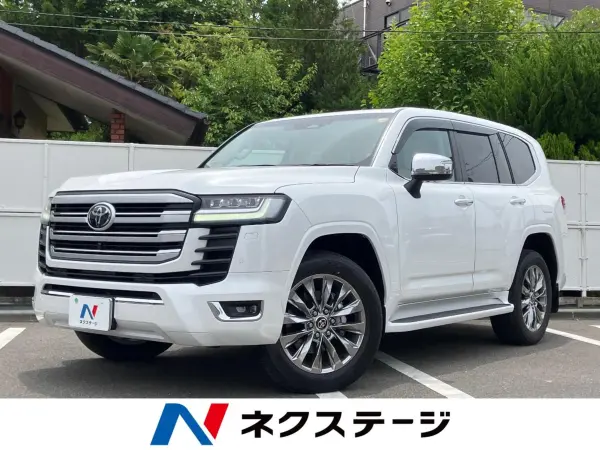 Toyota Land Cruiser 300 3.5 ZX 4WD 12.3-inch Display (Precious White Pearl)