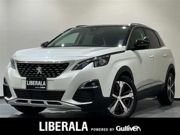 Peugeot 3008 BlueHDi Special Edition Diesel Turbo Panoramic Glass Sunroof Hands-Free Power Tailgate Apple CarPlay Android Auto Advanced Grip Control Wide Backup Camera Full LED Headlights Blind Spot Monitor ETC (Pearl White) — 2018, 38,000km, for sale in Kenya
