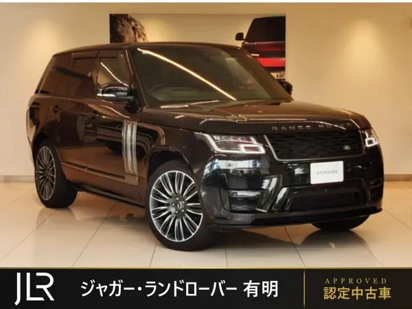 2021 Landrover Rangerover — photo 1