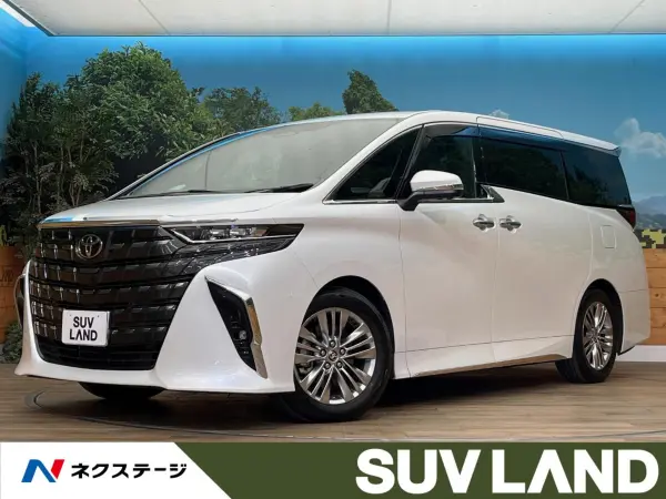 2025 Toyota Alphard — photo 1