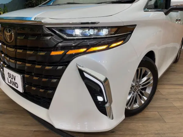 2025 Toyota Alphard — photo 8 | Tuminion Kenya