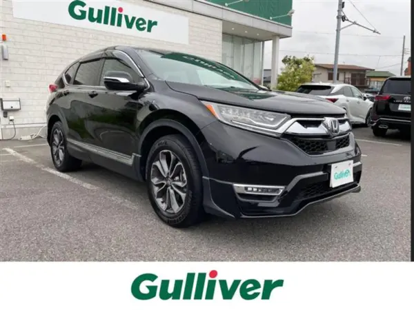Honda CR-V 2.0 e:HEV EX Masterpiece SR Black Leather All-Seat Heater (Black)