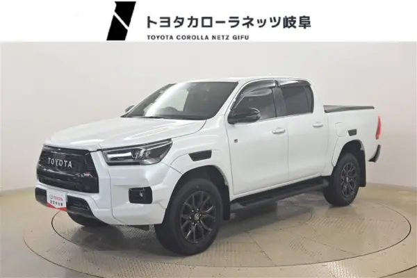 Toyota Hilux 2.4 Z GR Sport Diesel Turbo 4WD