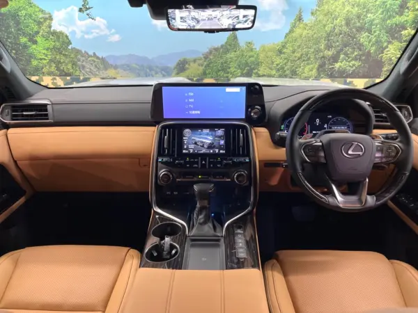 2025 Lexus Lx — photo 2 | Tuminion Kenya