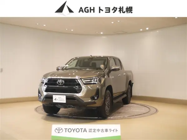 Toyota Hilux 2.4 Z Diesel Turbo 4WD