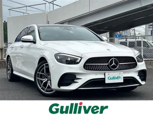 Mercedes-Benz E-Class E200 Sport (BSG Model) MP202301 Navi Sunroof Burmester Sound (White)