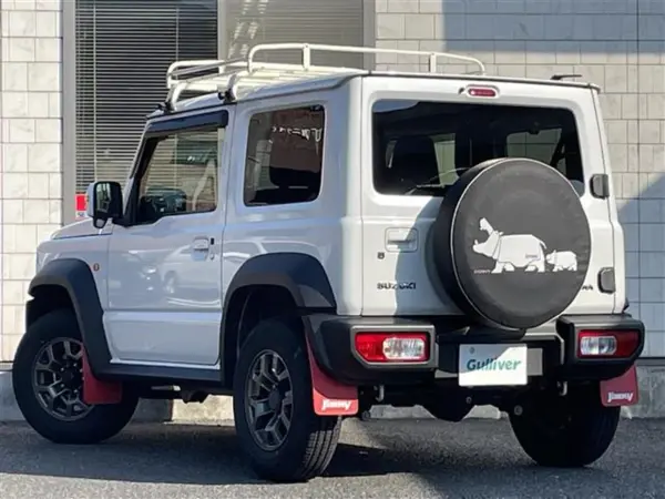 2021 Suzuki Jimny Sierra — photo 3 | Tuminion Kenya