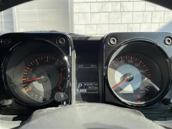 2021 Suzuki Jimny Sierra — photo 9 | Tuminion Kenya