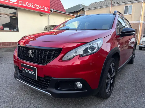Peugeot 2008 GT Line — 2018, 45,000km, for sale in Kenya