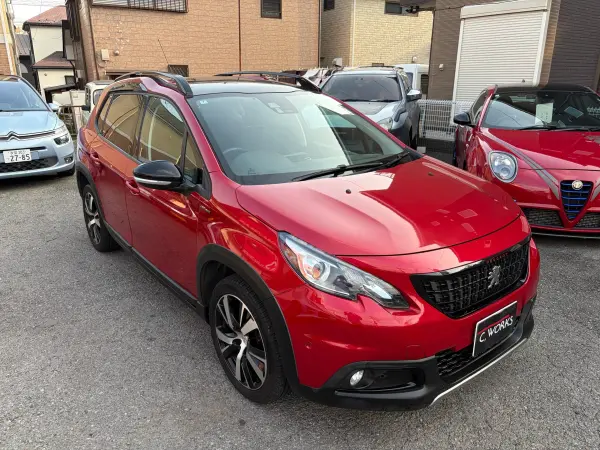 2018 Peugeot 2008 — photo 3 | Tuminion Kenya