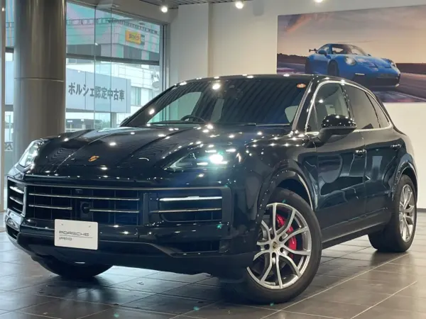 2025 Porsche Cayenne — photo 2 | Tuminion Kenya
