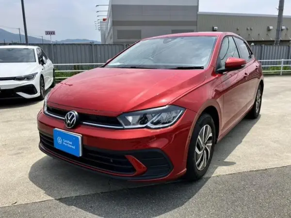 Volkswagen Polo TSI Active — 2023, 4,000km, for sale in Kenya