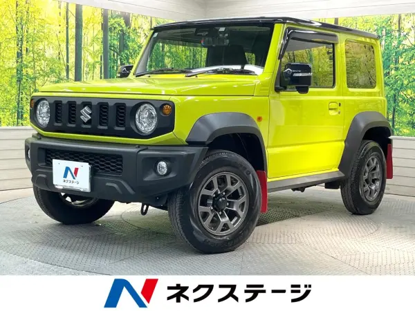 2023 Suzuki Jimny Sierra — photo 1