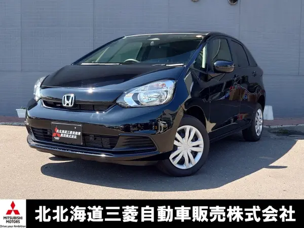 Honda Fit 1.5 Basic 4WD (Black)