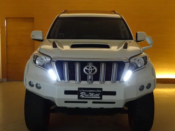 2015 Toyota Landcruiser Prado — photo 2 | Tuminion Kenya