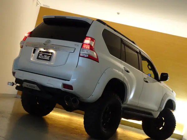 2015 Toyota Landcruiser Prado — photo 3 | Tuminion Kenya