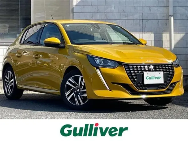 2021 Peugeot 208 — photo 1