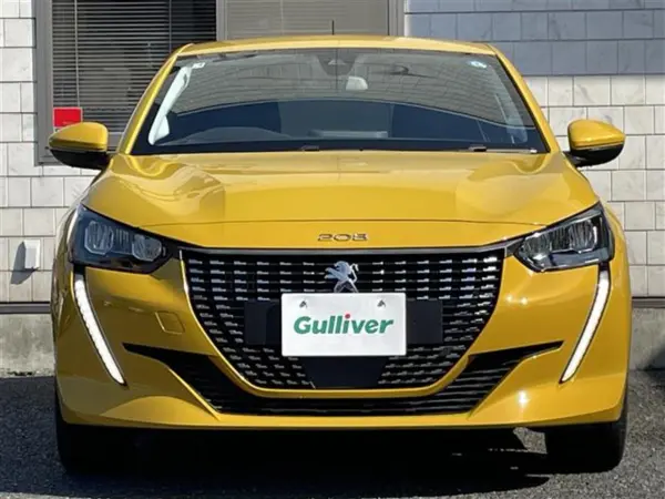 2021 Peugeot 208 — photo 7 | Tuminion Kenya