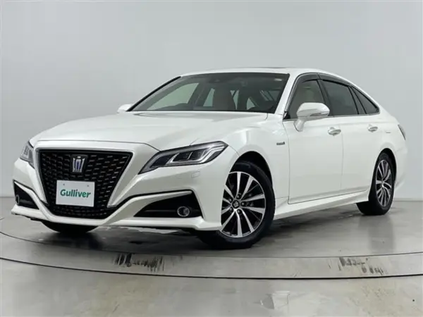 2020 Toyota Crown — photo 9 | Tuminion Kenya