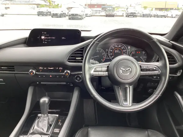2021 Mazda 3 Fastback — photo 3 | Tuminion Kenya