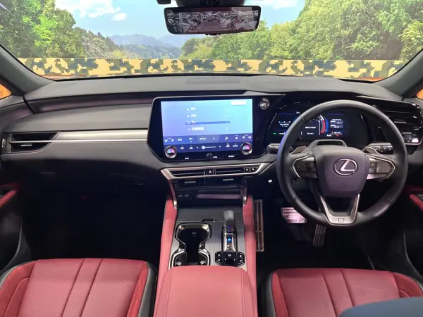 2025 Lexus Rx — photo 2 | Tuminion Kenya