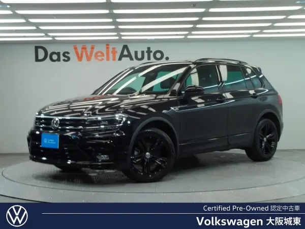 Volkswagen Tiguan TDI 4Motion R-Line Black Style Diesel Turbo 4WD (Deep Black Pearl Effect)