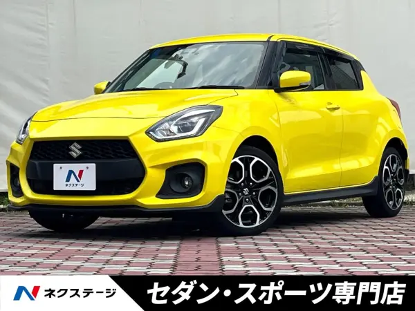 Suzuki Swift Sport 1.4 6MT Turbo Non-Smoker Safety Support Genuine 17-inch AW LED Head Fabric Seat Seat Heater SD Navigation Leather Steering Smart Key ETC Auto Air Conditioner (Champion Yellow 4) — 2023, 12,000km, for sale in Kenya