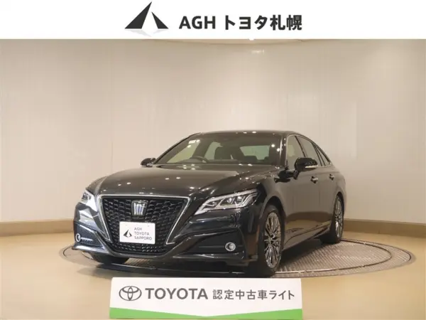Toyota Crown Hybrid 2.5 G Executive Four 4WD