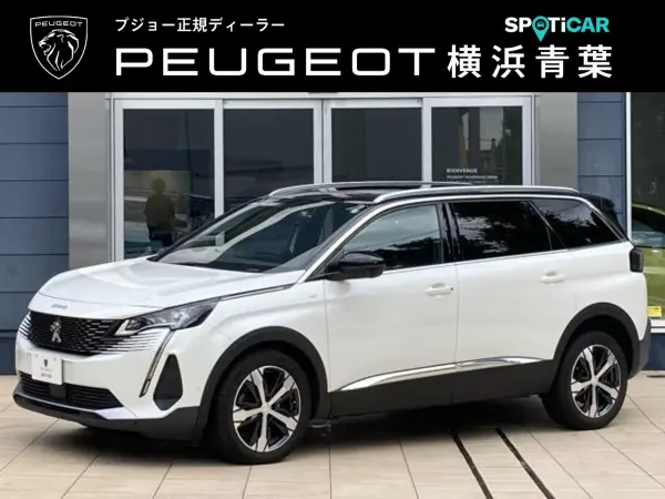 2021 Peugeot 5008 — photo 1