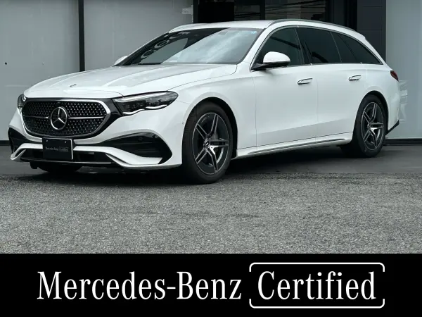Mercedes-Benz E-Class E220 d Avantgarde (ISG equipped model) Diesel Turbo MP202401 Advanced Package / Burmester 4D Surround Sound / Heat-Reflecting & Noise-Reducing Glass / Head-Up Display / Digital Light / 19-inch AMG Alloy / Sport Seats / Seat Heaters / Memory Power Seats (Polar White)