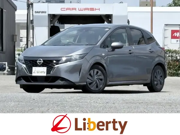 Nissan Note 1.2 S Collision Mitigation B, Aftermarket Navigation Bluetooth Compatible Backup Camera ETC Push Start Electronic Parking Steering Switch Power Folding Mirror Headlight Levelizer (Dark Metal Grey Metallic)