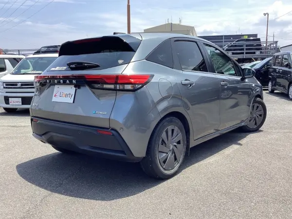 2022 Nissan Note — photo 8 | Tuminion Kenya