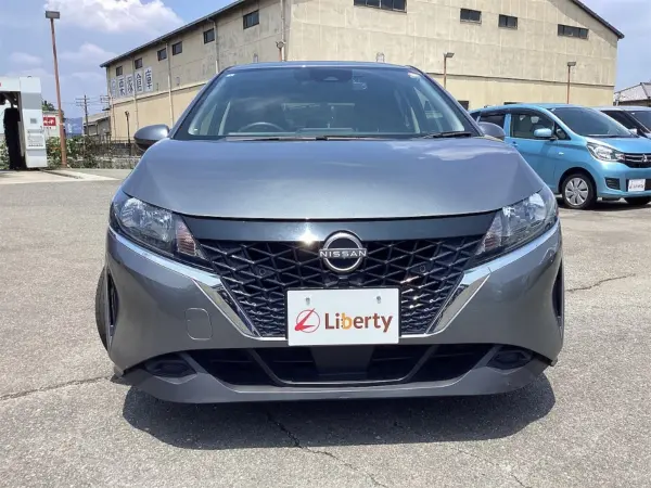 2022 Nissan Note — photo 9 | Tuminion Kenya