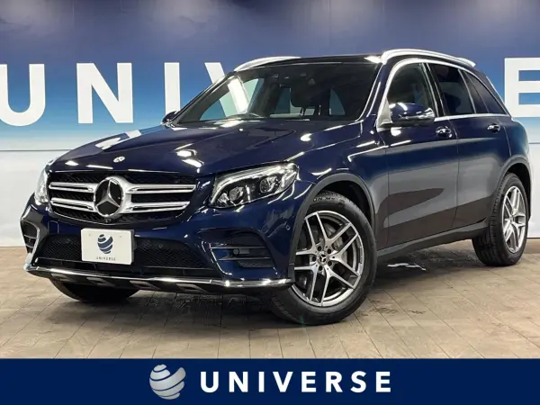 Mercedes-Benz GLC220 d 4Matic Sport (Leather Spec) Diesel Turbo 4WD Panoramic Sliding Roof Black Leather Seats Burmester Sound Air Balance Package Genuine Navigation Digital TV 360 Degree Camera System Head-Up Display All Seat Heaters Power Seat (Cavansite Blue (M))