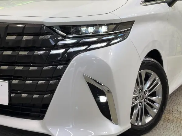2025 Toyota Alphard — photo 9 | Tuminion Kenya