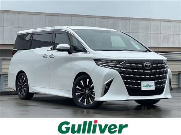 2024 Toyota Alphard — photo 1