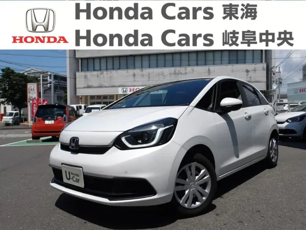 Honda Fit 1.5 Home One Owner Non-Smoker ACC LKAS Traffic Jam Assist Misstart Suppression (Pearl) — 2024, 7,000km, for sale in Kenya