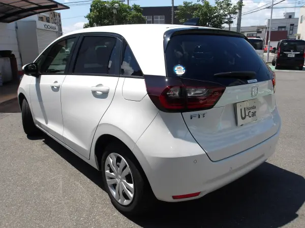 2024 Honda Fit — photo 3 | Tuminion Kenya