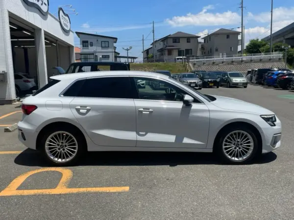 2023 Audi A3 Sportback — photo 9 | Tuminion Kenya