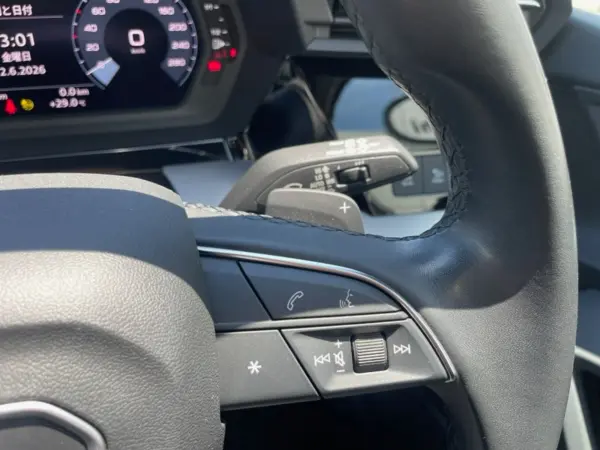 2023 Audi A3 Sportback — photo 8 | Tuminion Kenya