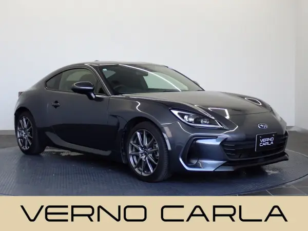 Subaru BRZ 2.4 R 6MT Display Audio ETC LED Headlight Smart Key Genuine AW Bluetooth (Magnetite Gray Metallic)