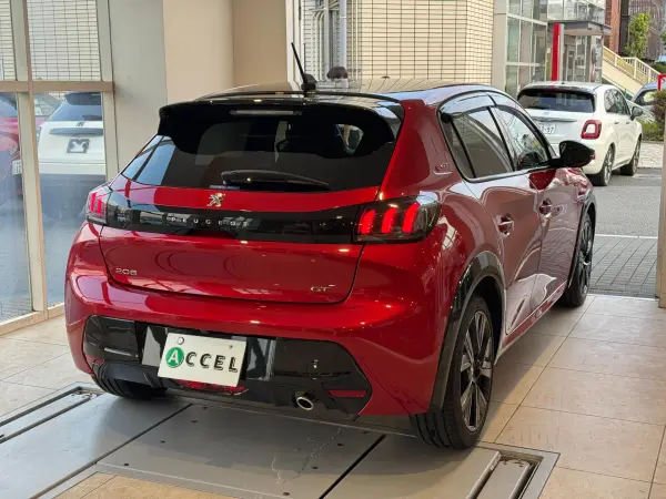 2022 Peugeot 208 — photo 2 | Tuminion Kenya