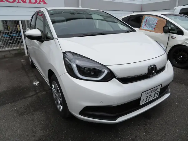 2024 Honda Fit — photo 3 | Tuminion Kenya