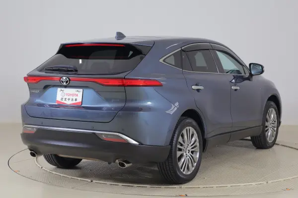 2023 Toyota Harrier — photo 3 | Tuminion Kenya