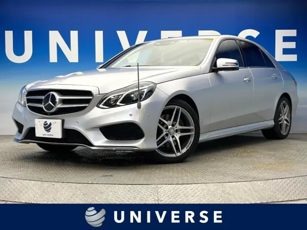 Mercedes-Benz E-Class E250 Avantgarde Late Model Basic Package Black Leather Seat Heater Front Power Seat Radar Safety Package LED Headlight Auto High Beam Surround View Camera Genuine Navigation Digital TV 1 Owner Non-Smoker (Iridium Silver Metallic)