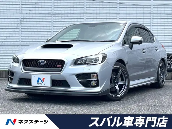 Subaru WRX S4 2.0GT-S EyeSight 4WD STI Aero Fujitsubo Muffler (Ice Silver Metallic)