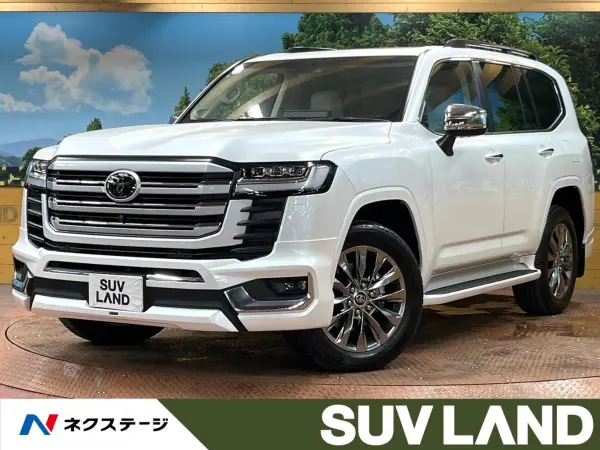 Toyota Land Cruiser 300 3.5 ZX 4WD